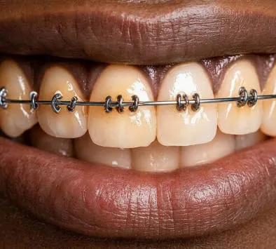 Teeth before braces and aligners treatment at Garden Family Dental Centre